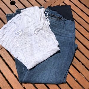 🤰🏻EUC Maternity Jeans